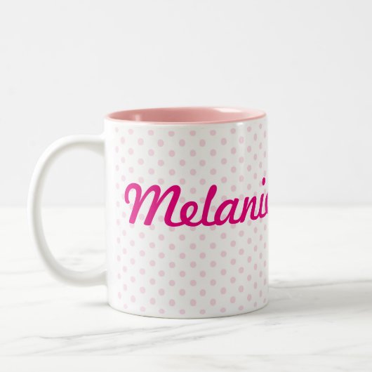 witte roze MOK MELANIE naam (Links)