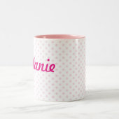 witte roze MOK MELANIE naam (Center)