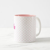witte roze MOK NATALIE (Voorkant rechts)