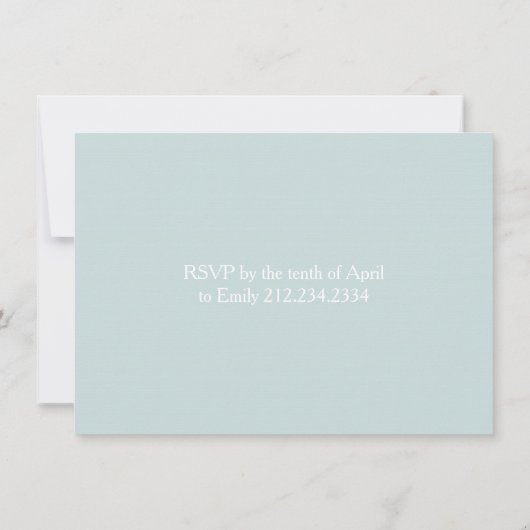 Witte roze orchideeën Vrijgezellenfeest Kaart (Achterkant)