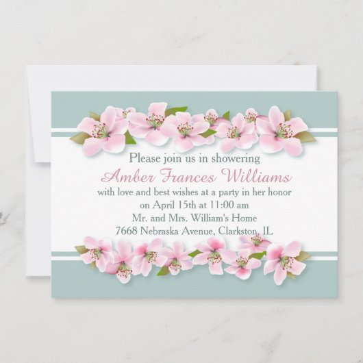 Witte roze orchideeën Vrijgezellenfeest Kaart (Voorkant)