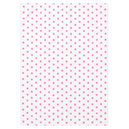  witte roze pooldots tafelkleed