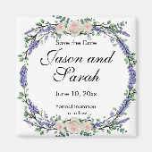 Witte roze rode luis van de luzerne magneet (Voorkant)