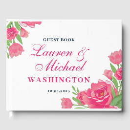 Witte roze rozen Bloemboksen Gastenboek