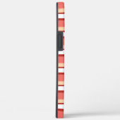 Witte roze strepen Case-Mate iPhone case (Achterkant / Rechts)