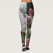 Witte/roze ventilatorLeggings Leggings (Achterkant)