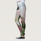 Witte/roze ventilatorLeggings Leggings (Links)