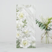 witte rozen (Staand voorkant)