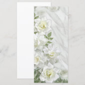 witte rozen (Voorkant / Achterkant)