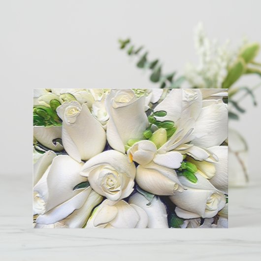 Witte rozen_ (Staand voorkant)