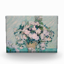 Witte Rozen-1890-Vincent van Gogh