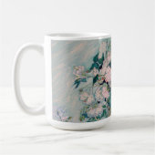 Witte Rozen-1890-Vincent van Gogh    Koffiemok (Links)