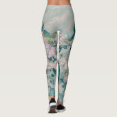 Witte Rozen-1890-Vincent van Gogh Leggings (Achterkant)