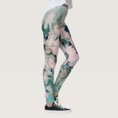 Witte Rozen-1890-Vincent van Gogh Leggings (Rechts)