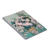 Witte rozen-1890-Vincent van Gogh Notitieboek (Rechterzijde)