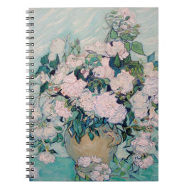 Witte rozen-1890-Vincent van Gogh Notitieboek