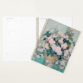 Witte Rozen-1890-Vincent van Gogh    Planner (Display)