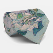 Witte rozen-1890-Vincent van Gogh   Stropdas (Opgerold)