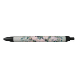 Witte Rozen-1890-Vincent van Gogh  Zwarte Inkt Pen