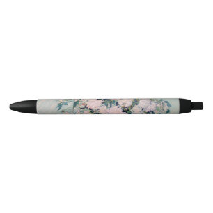 Witte Rozen-1890-Vincent van Gogh Zwarte Inkt Pen
