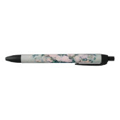Witte Rozen-1890-Vincent van Gogh  Zwarte Inkt Pen (Bodem)