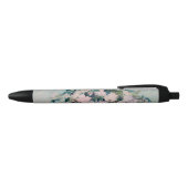 Witte Rozen-1890-Vincent van Gogh  Zwarte Inkt Pen (Bovenkant)