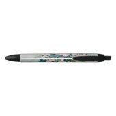 Witte Rozen-1890-Vincent van Gogh  Zwarte Inkt Pen (Achterkant)