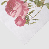  witte rozen #3 bloemen tissuepapier (Detail)