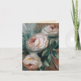 Witte Rozen [3 maten verkrijgbaar] Kaart