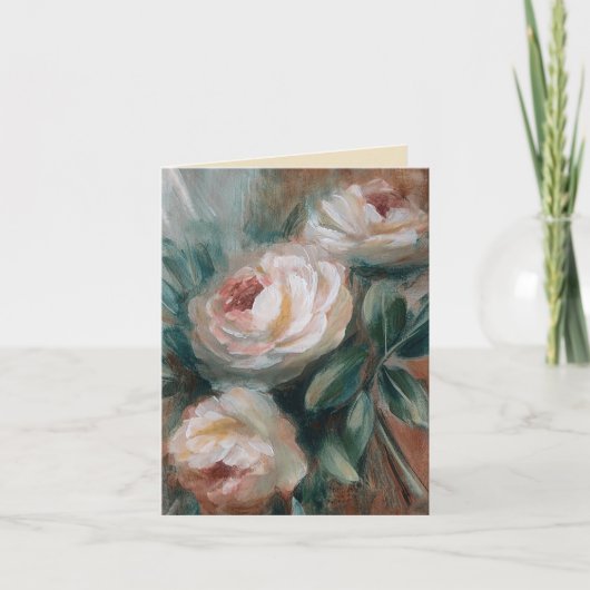 Witte Rozen [3 maten verkrijgbaar] Kaart (Voorkant)