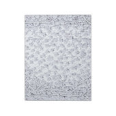 Witte rozen B Notitieblok (Linkerzijde)