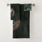 Witte Rozen Bad Handdoek (Insitu)