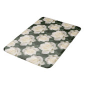 Witte rozen badmat (Gekanteld)