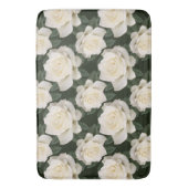 Witte rozen badmat (Voorkant Verticaal)