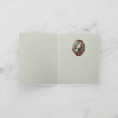 Witte Rozen Bedankkaart (Binnen)