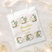 Witte Rozen Bedankzakje (Geknipt)