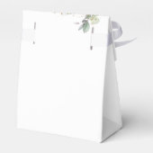 Witte Rozen Bloemen Trouwgunstbox Bedankdoosjes (Achterkant)