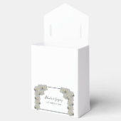 Witte Rozen Bruiloft Bedankdoosjes (Geopend)