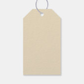 Witte Rozen Cadeaulabel (Achterkant)