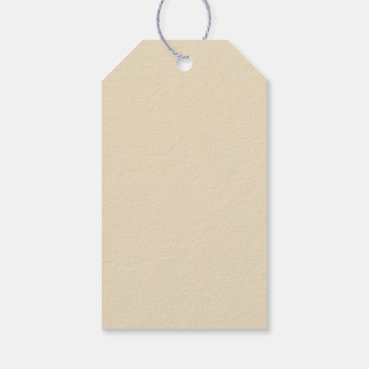 Witte Rozen Cadeaulabel (Achterkant)