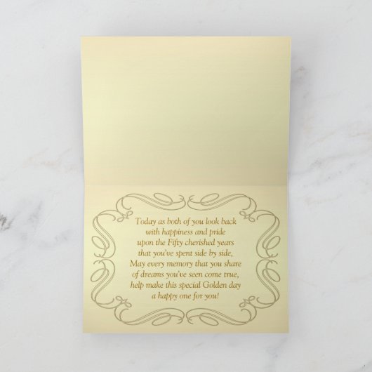 Witte rozen, de Kaart van het Jubileum van het (Binnen)