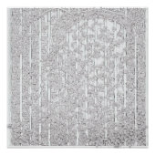 Witte rozen E Perfect Poster (Voorkant)