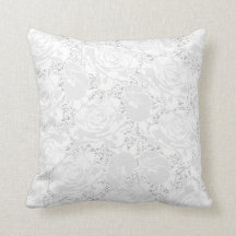Witte rozen Elegant Decoratief