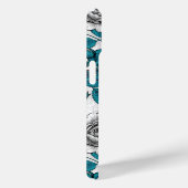 Witte rozen en ladybugs Case-Mate iPhone case (Achterkant / Rechts)