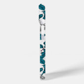 Witte rozen en ladybugs Case-Mate iPhone case (Achterkant / Links)