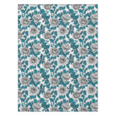 Witte rozen en ladybugs tafelkleed (Voorkant)