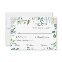 Witte rozen Eucalyptus Botanische bruiloft