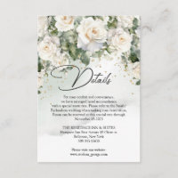 witte rozen eucalyptus groen en goud