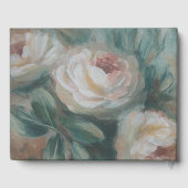 Witte Rozen Gastenboek (Achterkant)