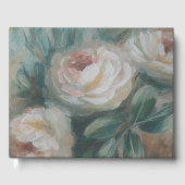 Witte Rozen Gastenboek (Voorkant)